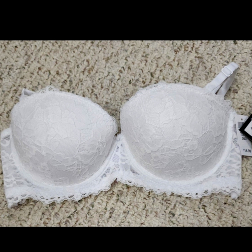 White Bra